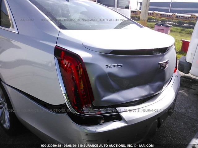 2G61M5S36J9127990 - 2018 CADILLAC XTS LUXURY SILVER photo 6