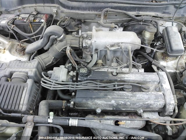 JHLRD1843VC012564 - 1997 HONDA CR-V LX SILVER photo 10