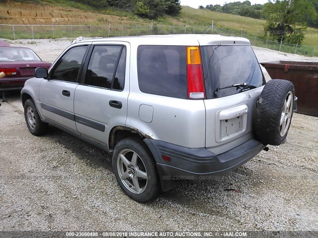 JHLRD1843VC012564 - 1997 HONDA CR-V LX SILVER photo 3