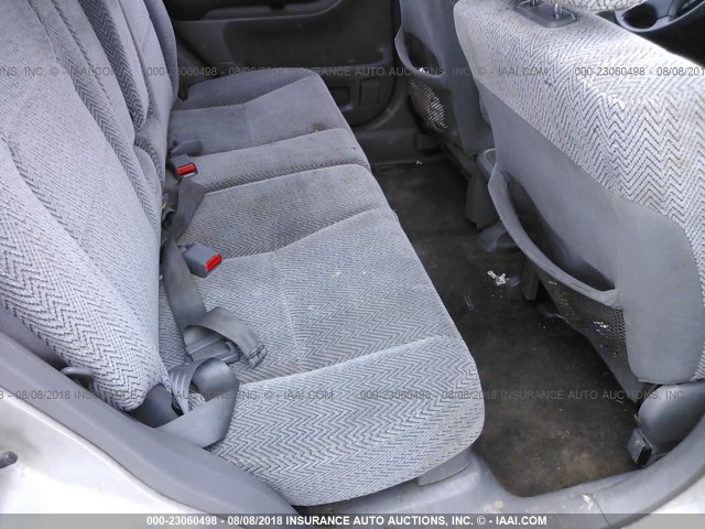 JHLRD1843VC012564 - 1997 HONDA CR-V LX SILVER photo 8