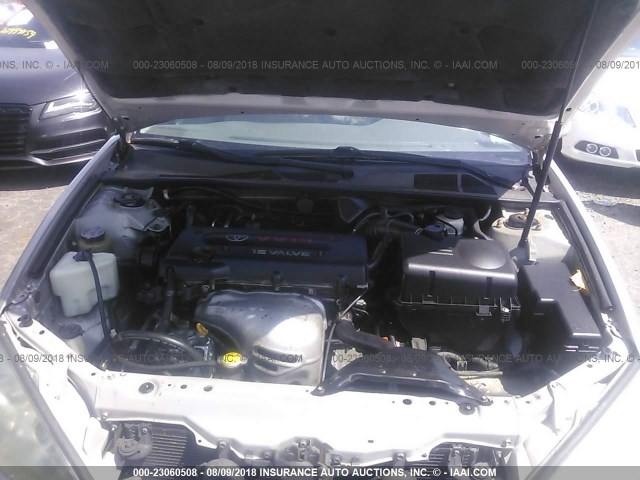 4T1BE32KX3U755983 - 2003 TOYOTA CAMRY LE/XLE/SE Gümüş foto 10