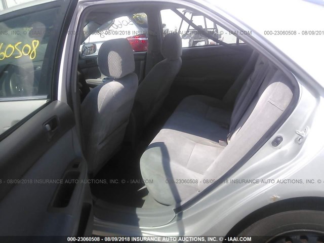 4T1BE32KX3U755983 - 2003 TOYOTA CAMRY LE/XLE/SE Gümüş foto 8