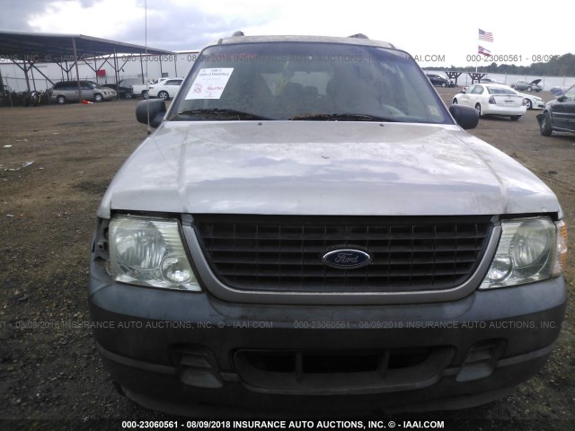 1FMZU62K33UC03146 - 2003 FORD EXPLORER XLS/XLS SPORT SILVER photo 6