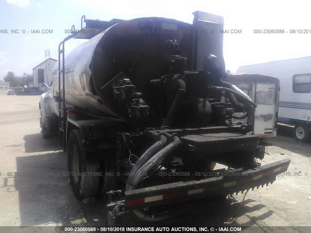 3FRXF75P79V122275 - 2009 FORD F750 SUPER DUTY 白色 照片 3