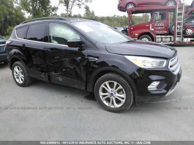 1FMCU9GD0JUA65824 - 2018 FORD ESCAPE SE Qara foto 1