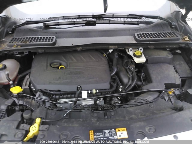 1FMCU9GD0JUA65824 - 2018 FORD ESCAPE SE Qara foto 10