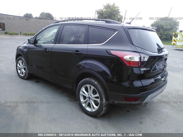 1FMCU9GD0JUA65824 - 2018 FORD ESCAPE SE Qara foto 3