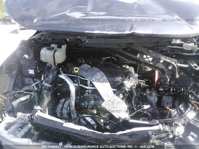 2C4RC1BG4JR149128 - 2018 CHRYSLER PACIFICA TOURING L Մոխրագույն լուսանկար 10