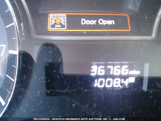 5N1AR2MM4DC604038 - 2013 NISSAN PATHFINDER S/SV/SL/PLATINUM 蓝色 照片 7