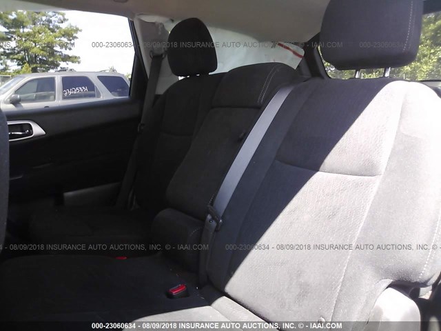 5N1AR2MM4DC604038 - 2013 NISSAN PATHFINDER S/SV/SL/PLATINUM 蓝色 照片 8