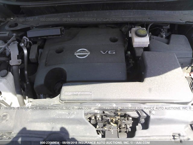 5N1AR2MM4DC604038 - 2013 NISSAN PATHFINDER S/SV/SL/PLATINUM 蓝色 照片 9