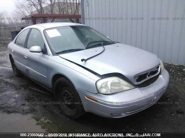 1MEFM50U9YA647953 - 2000 MERCURY SABLE GS GRAY photo 1