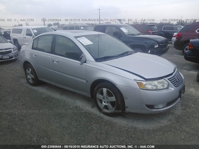 1G8AL55F26Z134142 - 2006 SATURN ION LEVEL 3 SILVER photo 1