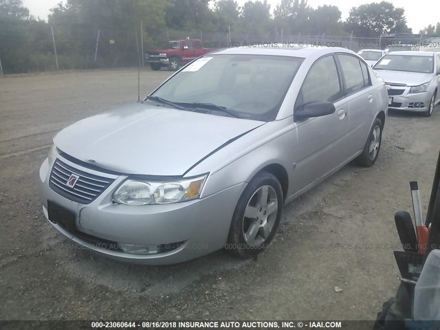 1G8AL55F26Z134142 - 2006 SATURN ION LEVEL 3 SILVER photo 2