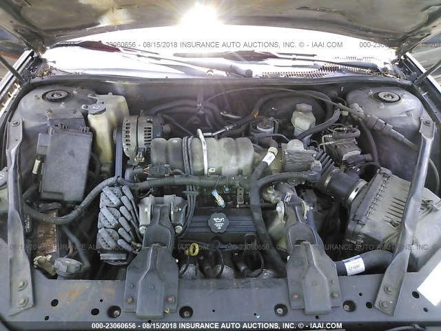 2G2WS522341176216 - 2004 PONTIAC GRAND PRIX GT2 შავი ფოტო 10