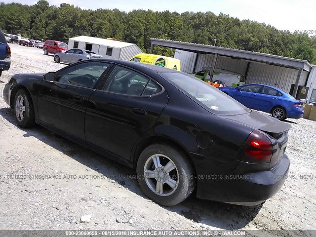 2G2WS522341176216 - 2004 PONTIAC GRAND PRIX GT2 BLACK photo 3