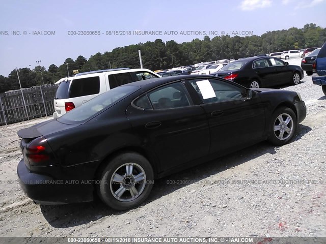 2G2WS522341176216 - 2004 PONTIAC GRAND PRIX GT2 შავი ფოტო 4