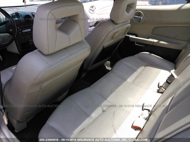 2G2WS522341176216 - 2004 PONTIAC GRAND PRIX GT2 შავი ფოტო 8