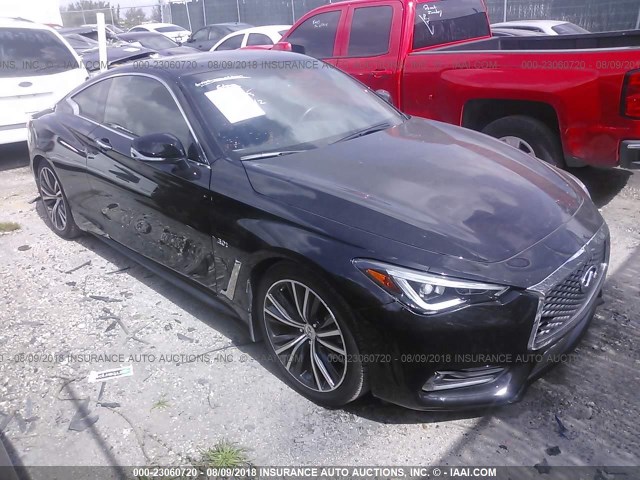 JN1EV7EKXJM341655 - 2018 INFINITI Q60 LUXE 300/SPORT 300 BLACK photo 1