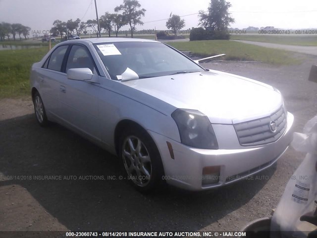 1G6DL1E35C0122846 - 2012 CADILLAC CTS PERFORMANCE COLLECTION Серебристый фото 1