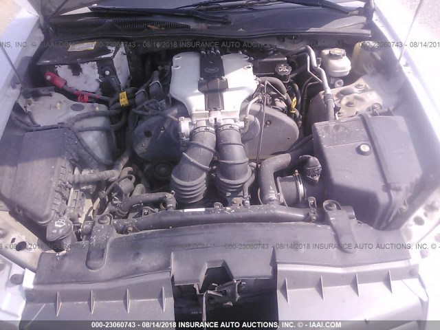 1G6DL1E35C0122846 - 2012 CADILLAC CTS PERFORMANCE COLLECTION Серебристый фото 10