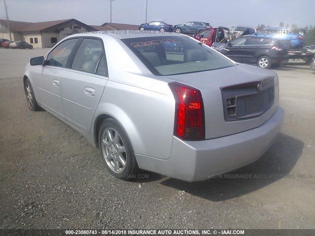 1G6DL1E35C0122846 - 2012 CADILLAC CTS PERFORMANCE COLLECTION SILVER photo 3