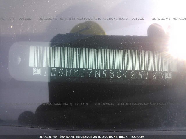 1G6DL1E35C0122846 - 2012 CADILLAC CTS PERFORMANCE COLLECTION Серебристый фото 9