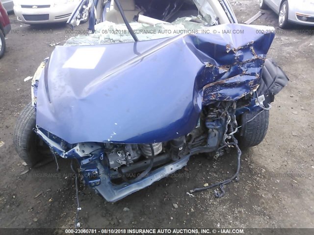 4T1BF3EK6BU737617 - 2011 TOYOTA CAMRY SE/LE/XLE ლურჯი ფოტო 10