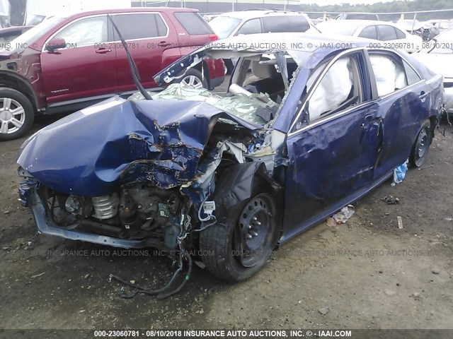 4T1BF3EK6BU737617 - 2011 TOYOTA CAMRY SE/LE/XLE ლურჯი ფოტო 2