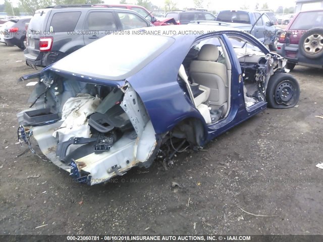 4T1BF3EK6BU737617 - 2011 TOYOTA CAMRY SE/LE/XLE ლურჯი ფოტო 4