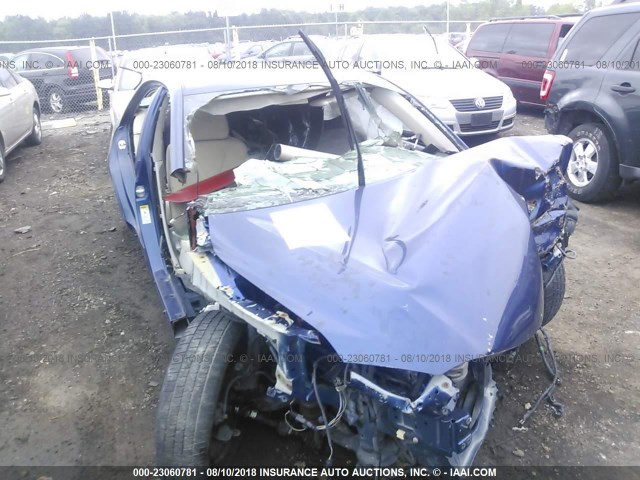 4T1BF3EK6BU737617 - 2011 TOYOTA CAMRY SE/LE/XLE ლურჯი ფოტო 6