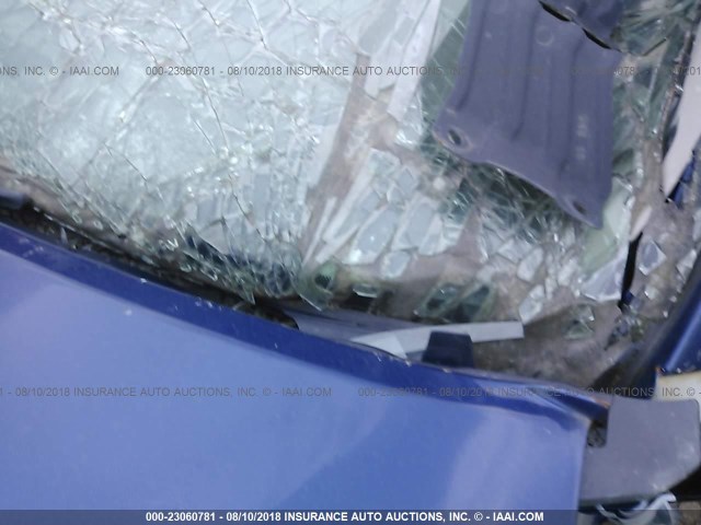 4T1BF3EK6BU737617 - 2011 TOYOTA CAMRY SE/LE/XLE ლურჯი ფოტო 9