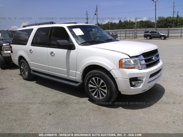 1FMJK1HT7FEF12865 - 2015 FORD EXPEDITION EL XLT/EL KING RANCH WHITE photo 1