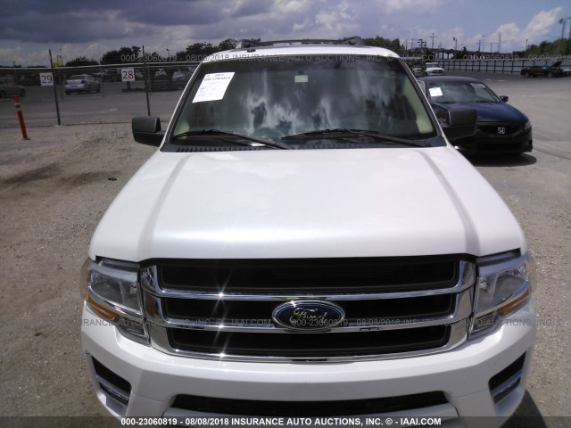 1FMJK1HT7FEF12865 - 2015 FORD EXPEDITION EL XLT/EL KING RANCH WHITE photo 6