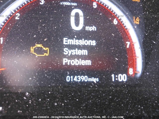 SHHFK7H97HU418115 - 2017 HONDA CIVIC SPORT TOURING Көк фото 7