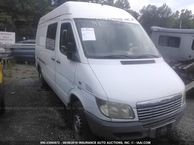 WD2YD641125379446 - 2002 FREIGHTLINER Sprinter 2500 TAN photo 1