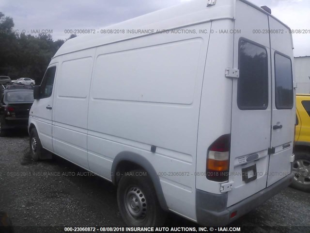 WD2YD641125379446 - 2002 FREIGHTLINER Sprinter 2500 TAN photo 3
