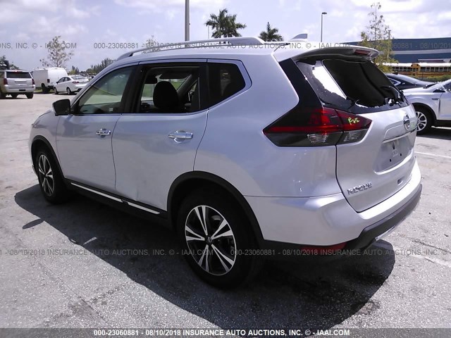 5N1AT2MT3JC739306 - 2018 NISSAN ROGUE S/SL SILVER photo 3