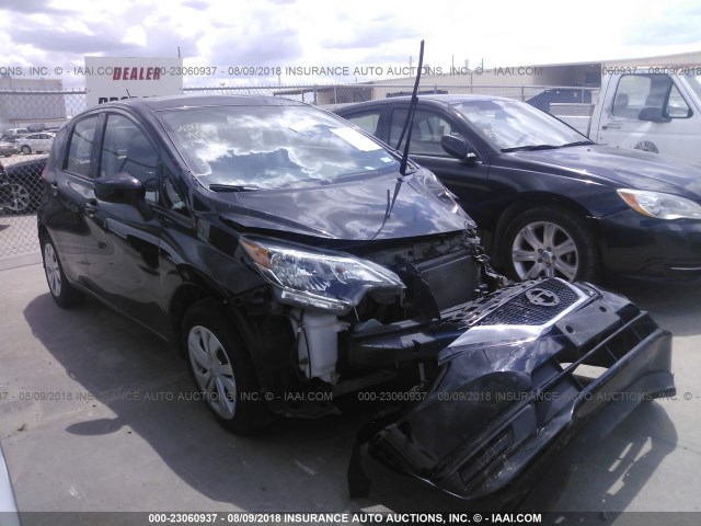 3N1CE2CP9HL361568 - 2017 NISSAN VERSA NOTE S/S PLUS/SV/SL/SR BLACK photo 1