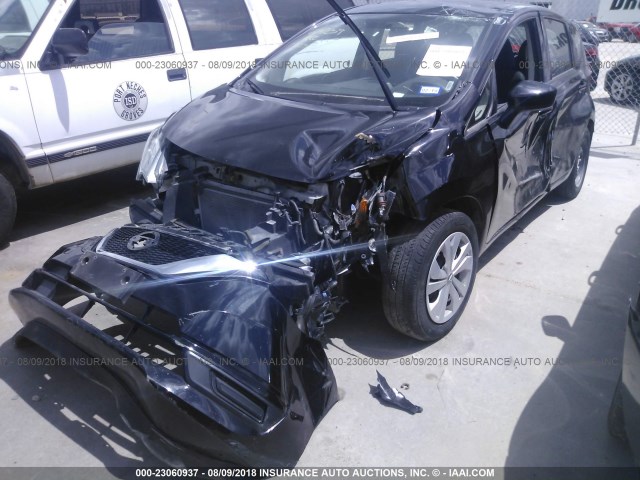 3N1CE2CP9HL361568 - 2017 NISSAN VERSA NOTE S/S PLUS/SV/SL/SR BLACK photo 6