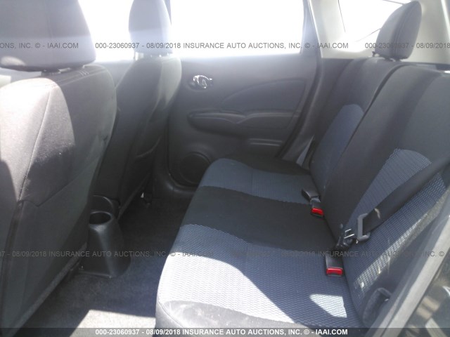 3N1CE2CP9HL361568 - 2017 NISSAN VERSA NOTE S/S PLUS/SV/SL/SR BLACK photo 8
