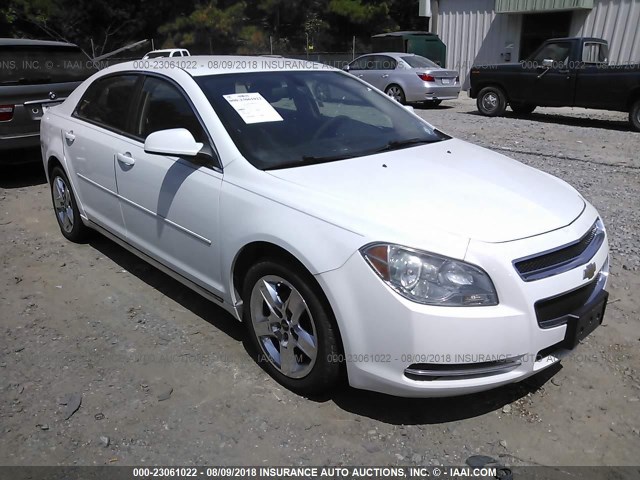 1G1ZC5E09AF188920 - 2010 CHEVROLET MALIBU 1LT თეთრი ფოტო 1