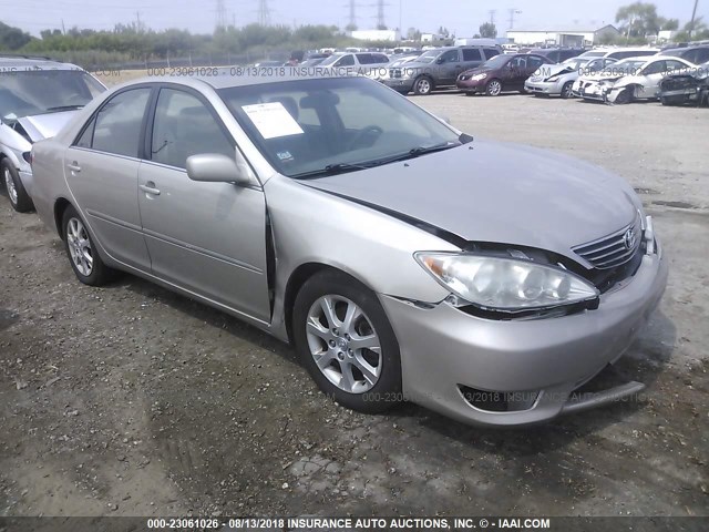 4T1BF30K95U107912 - 2005 TOYOTA CAMRY LE/XLE/SE 金色 照片 1