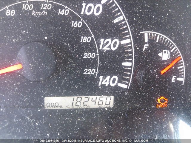 4T1BF30K95U107912 - 2005 TOYOTA CAMRY LE/XLE/SE 金色 照片 7