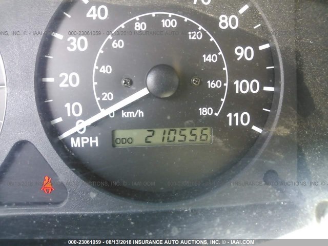 1NXBR12E6YZ403655 - 2000 TOYOTA COROLLA VE/CE/LE 银色 照片 7