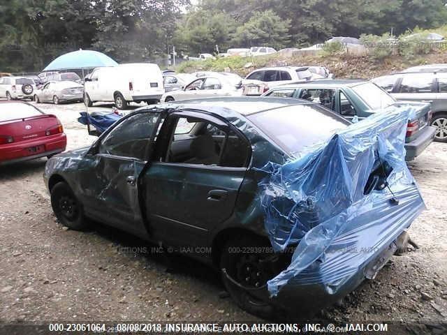 KMHDN46D46U221344 - 2006 HYUNDAI ELANTRA GLS/GT/LIMITED GREEN photo 3