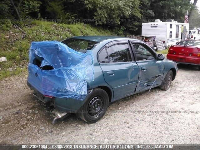 KMHDN46D46U221344 - 2006 HYUNDAI ELANTRA GLS/GT/LIMITED GREEN photo 4