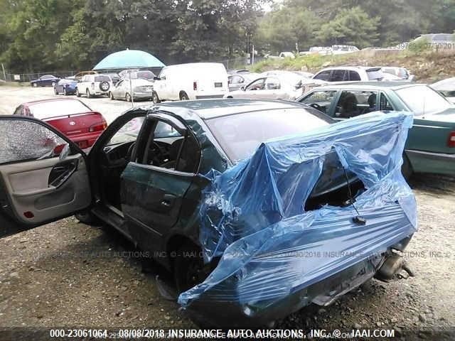 KMHDN46D46U221344 - 2006 HYUNDAI ELANTRA GLS/GT/LIMITED GREEN photo 6