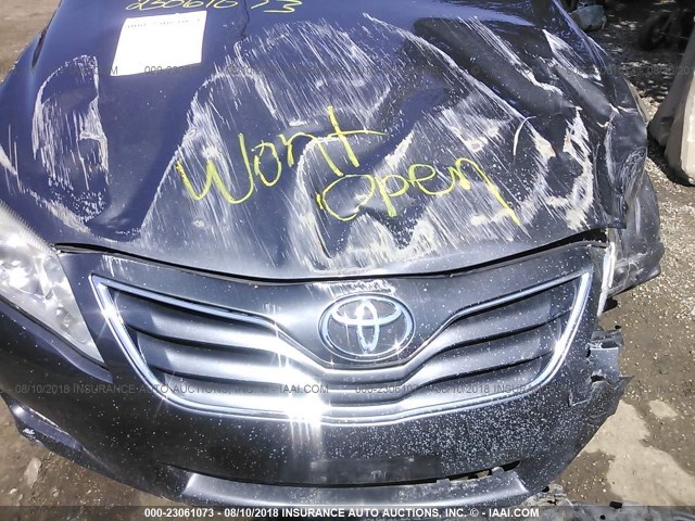 4T1BF3EK0AU064872 - 2010 TOYOTA CAMRY SE/LE/XLE 灰色 照片 10
