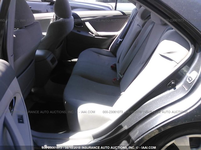 4T1BF3EK0AU064872 - 2010 TOYOTA CAMRY SE/LE/XLE 灰色 照片 8